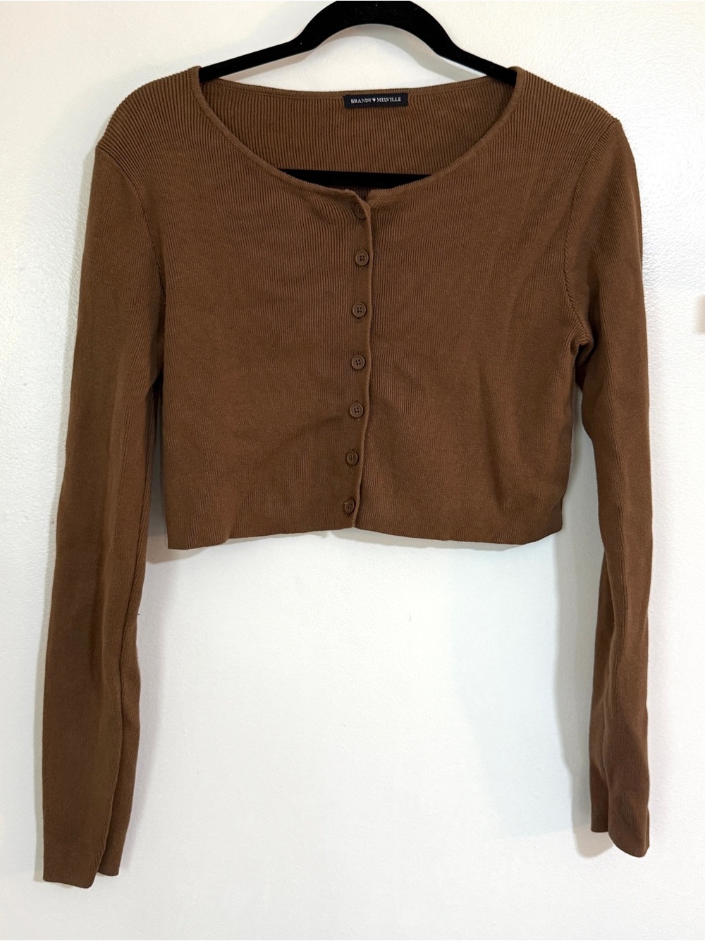 Brandy Melville cropped cardigan